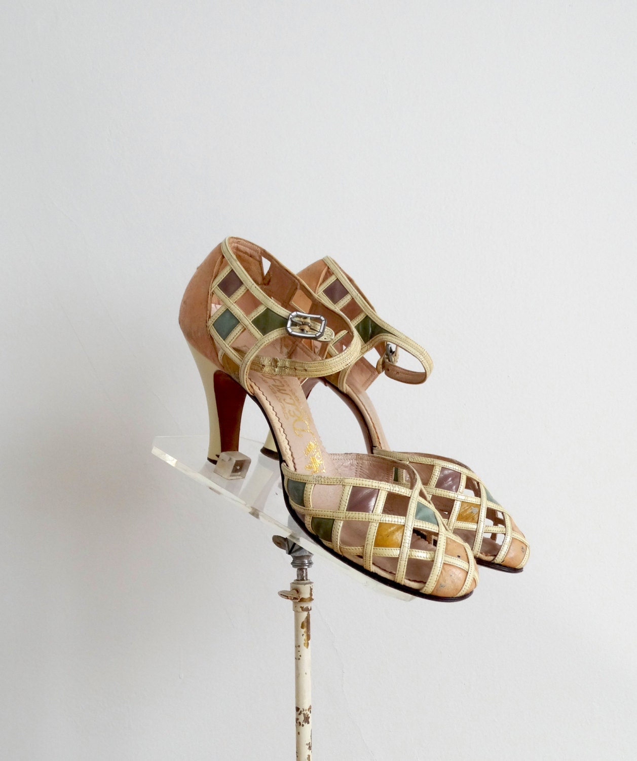 1930s high heels