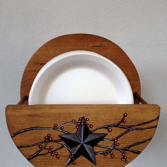 paper plate holder paper plate holder
