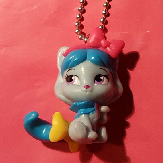 Disney Princess Palace Pets Honeycake Cat miniature necklace