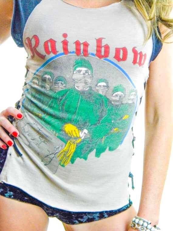 rainbow t shirt band