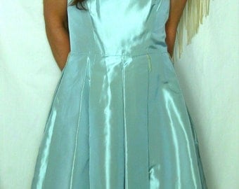 Vintage Liz Claiborne Formal Powder Blue Dress