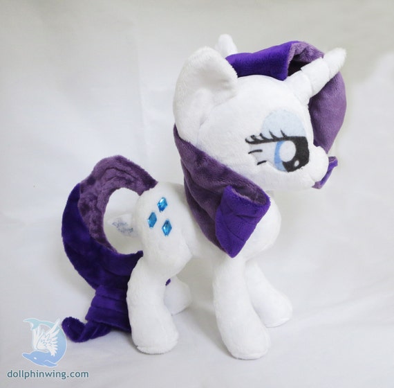 rarity my little pony plush