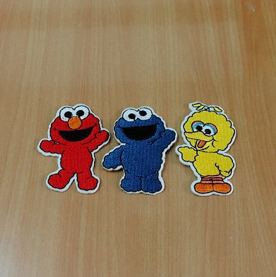 elmo cookie monster toy