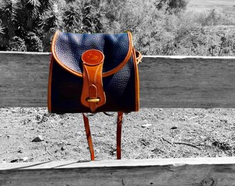 Dooney and Bourke Two Tone Shoulder Bag