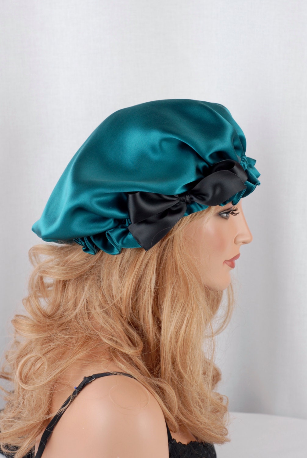 silk-sleep-bonnet-satin-bonnet-peacock-charmeuse-fully