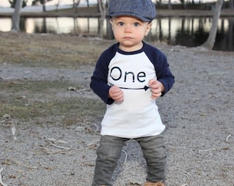 Boys Birthday Shirt, First Birthday Shirt, 1st Birthday Shirt, Boys Clothes, Boys First Birthday Shirt