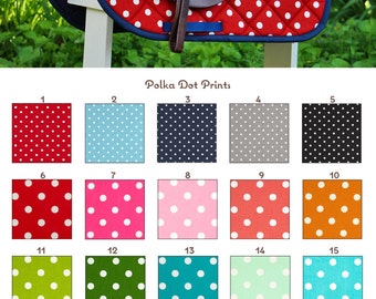 Custom Saddle Pad Polka Dot Many Colors - MADE TO ORDER
