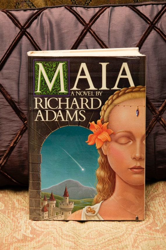 First Edition Books Maia Richard Adams