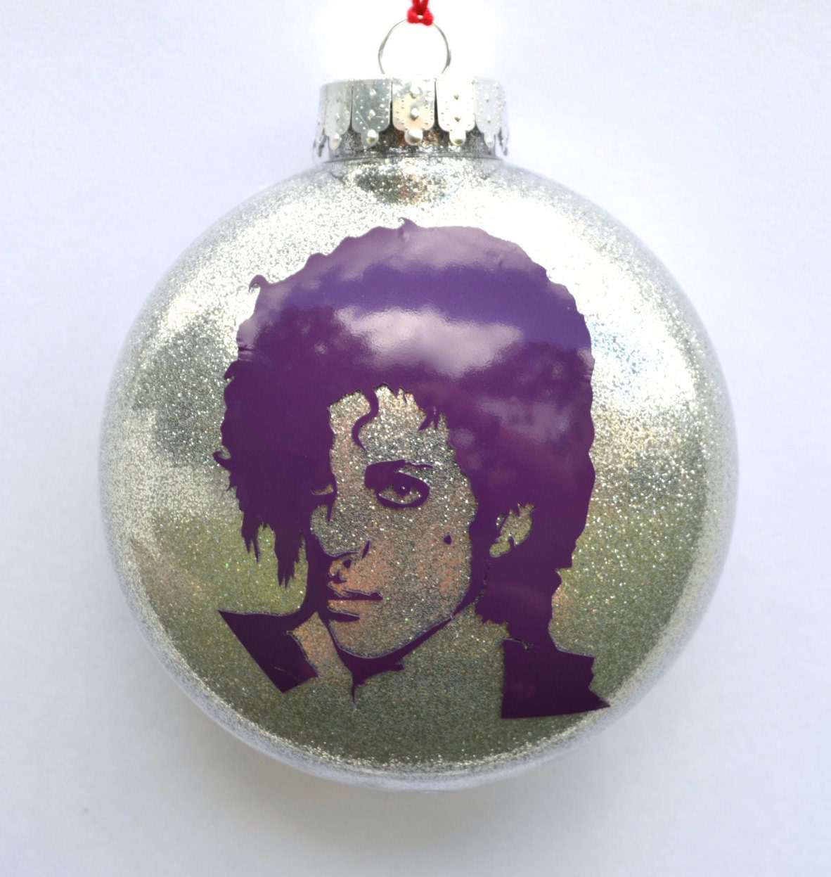 Prince Christmas Ornament 
