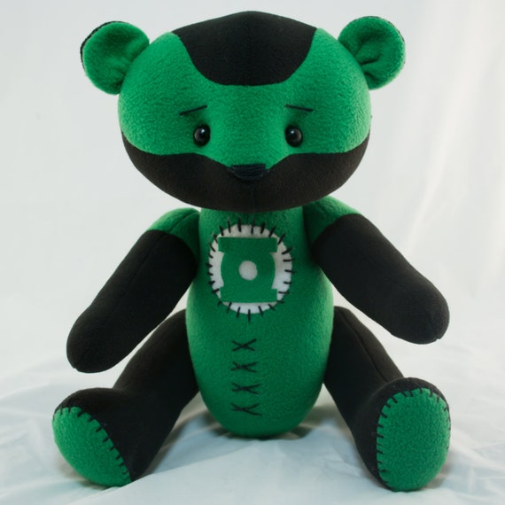 green lantern teddy bear