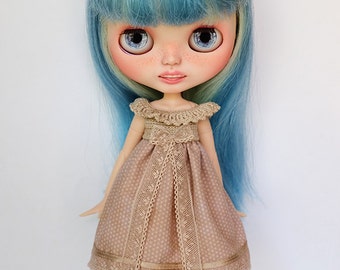 Dress for Blythe or similar 1/6 dolls