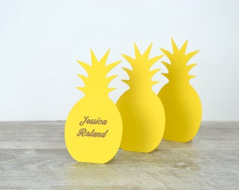 Pineapple Place Cards Set of 24