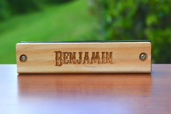 Unique Personalized Gift For 5-7 Year Old  - Harmonica