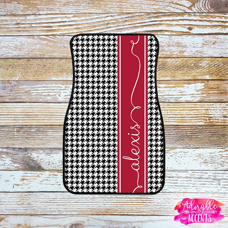 Personalized Car Mats