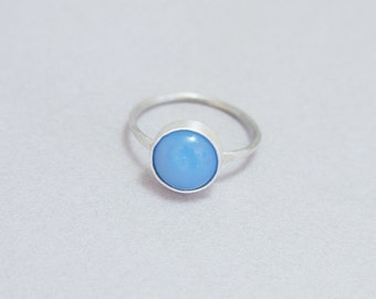 ring blue gem ocean