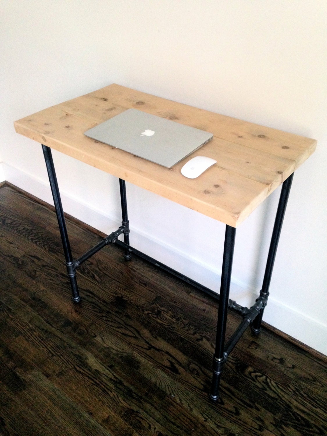 The Edison Reclaimed Wood Standing Desk