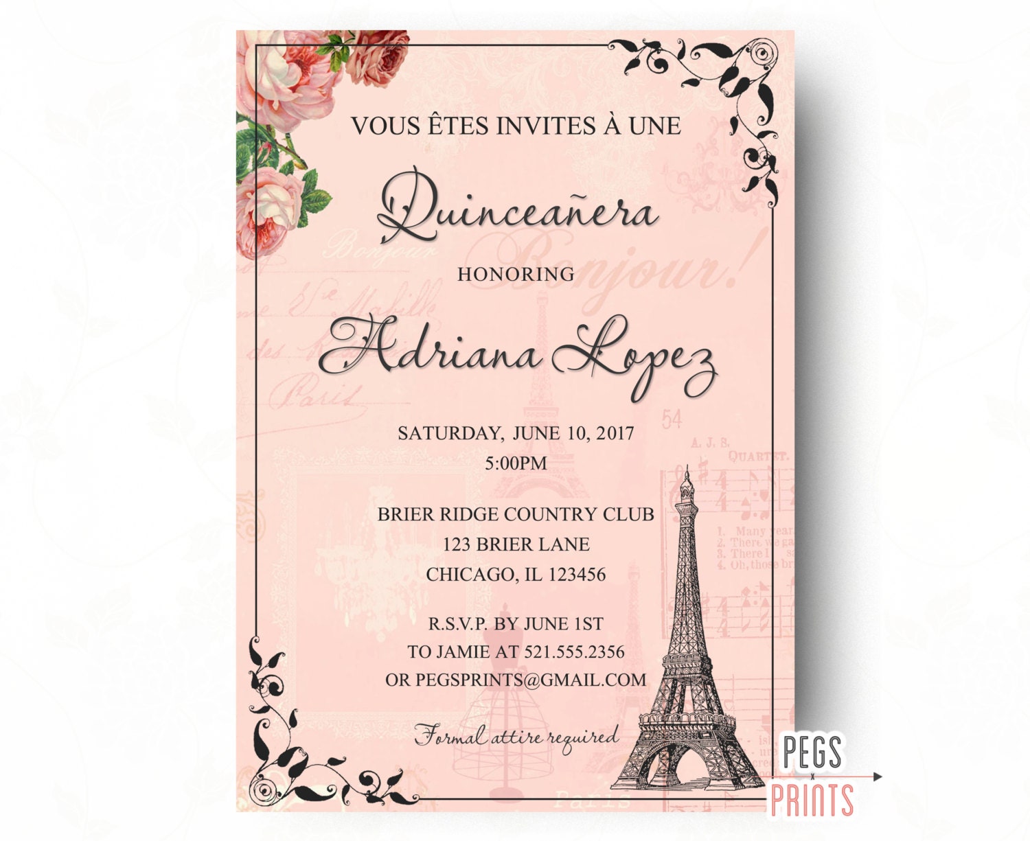 15 Party Invitations 8