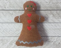 gingerbread cuddly toy