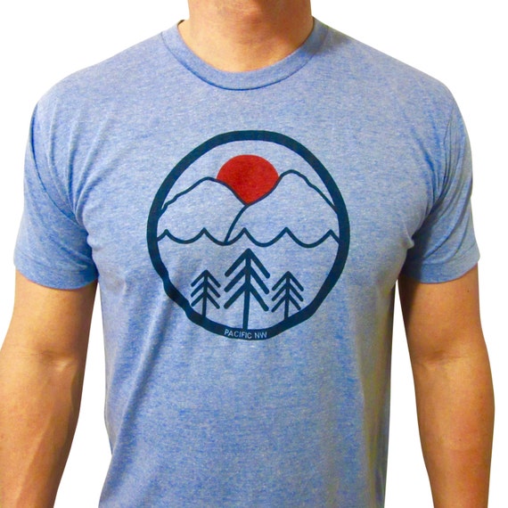 pacific northwest t shirts