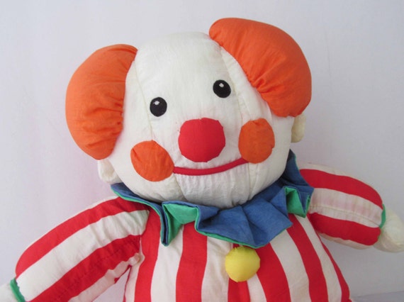 clown plush toy