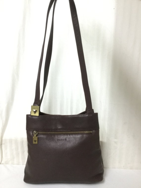 Guess brown Leather pursebag Shoulder Bag Purses