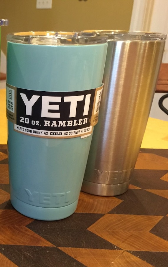 Custom YETI Powder coated 20oz Yeti Rambler by housesensations