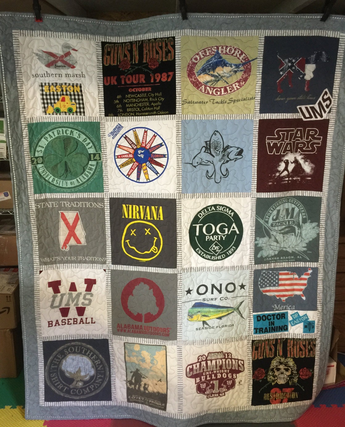 shirt quilts memory