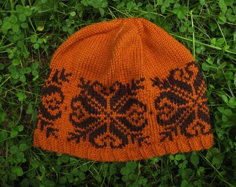 knit cap pattern