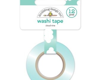NEW and ON SALE! Cloud Nine Washi Tape from Doodlebug Design
