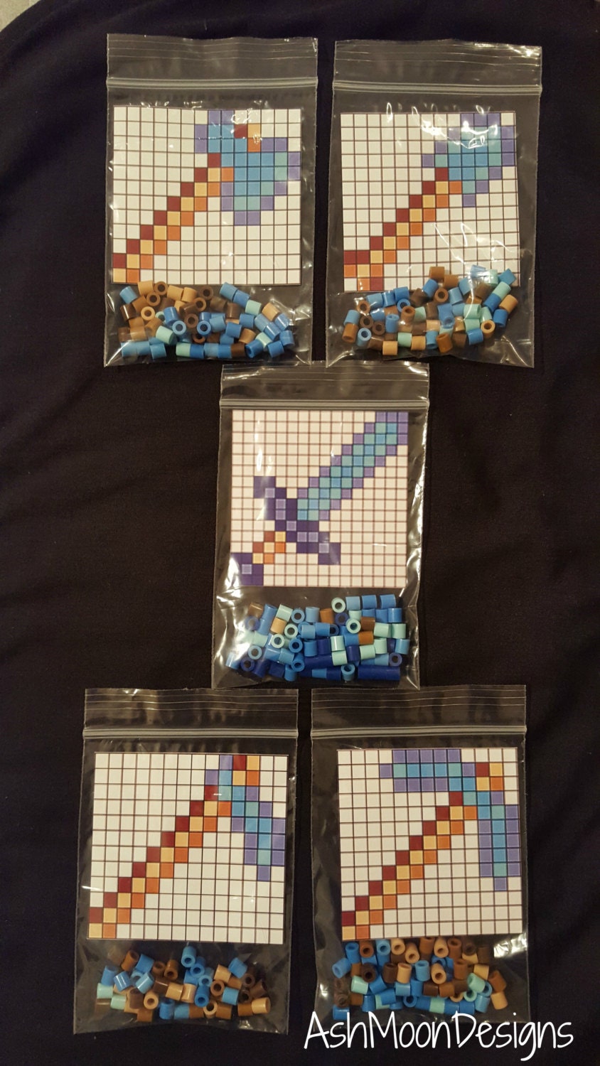 Minecraft Perler Bead DIY Tool Kits