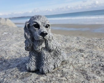 staffy statue