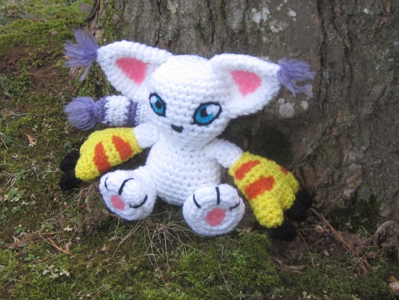 digimon gatomon plush