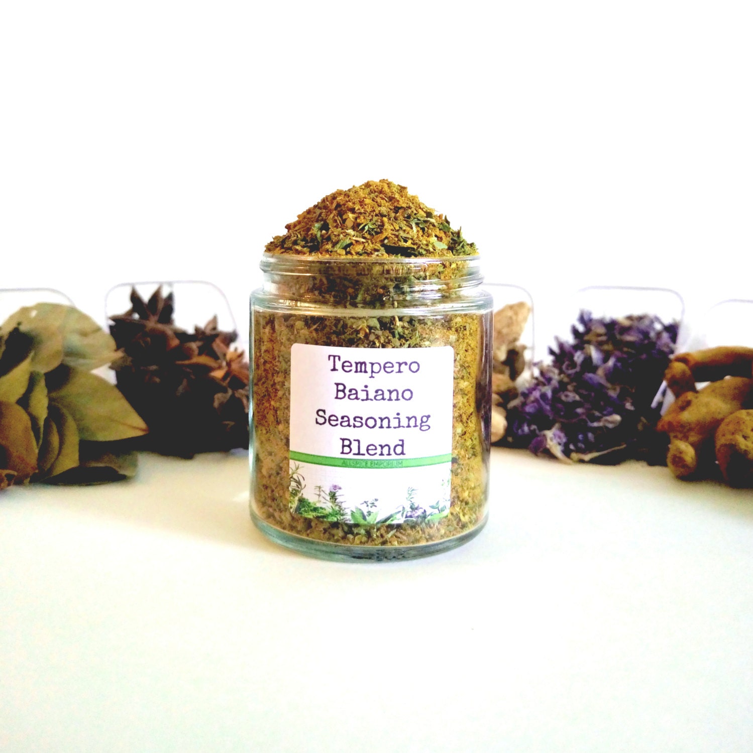 Tempero Baiano Seasoning Blend Latin American by ALLSPICEEMPORIUM