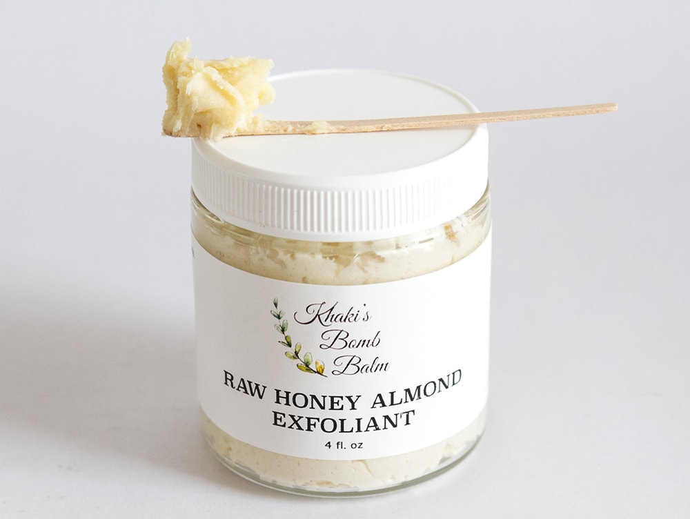 Honey almond facial