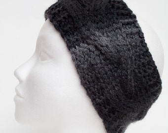 Knit headband Wool headbands Knitting Headband Wool Hat Winter Tricoter bandeau Knitting accessories Knitted headbands Wool headband