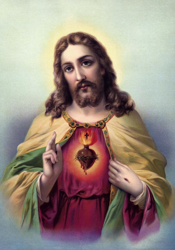 Free Printable Picture Of Jesus