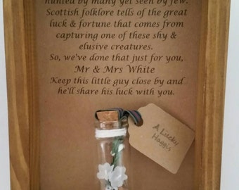 Scottish wedding gift, Wedding present, Gift from Scotland.