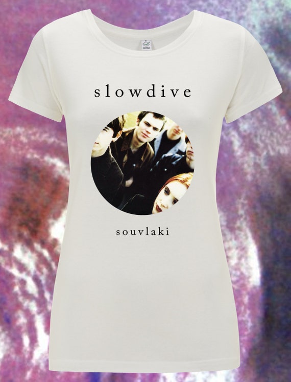 slowdive t shirt vintage