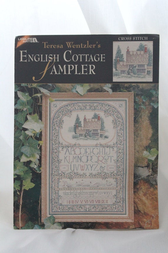 Teresa Wentzler's English Cottage Sampler by Leisure Arts