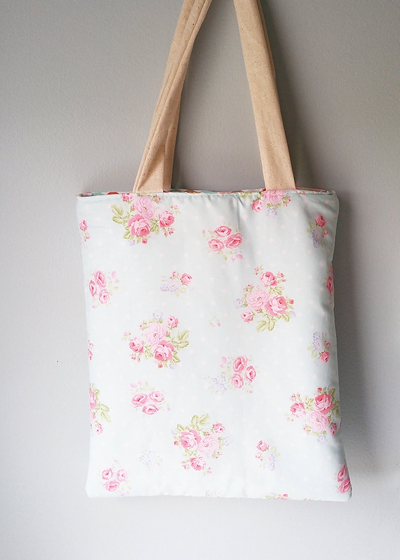 Floral Shabby Chic Tote