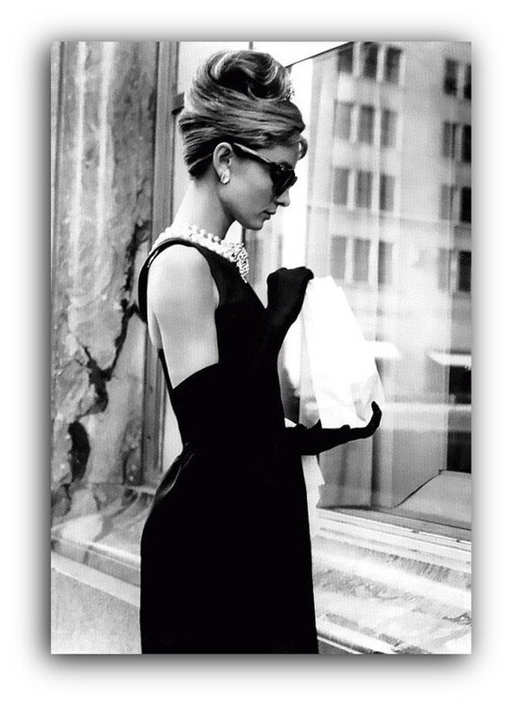 Audrey Hepburn Holly Golightly Breakfast at Tiffany's