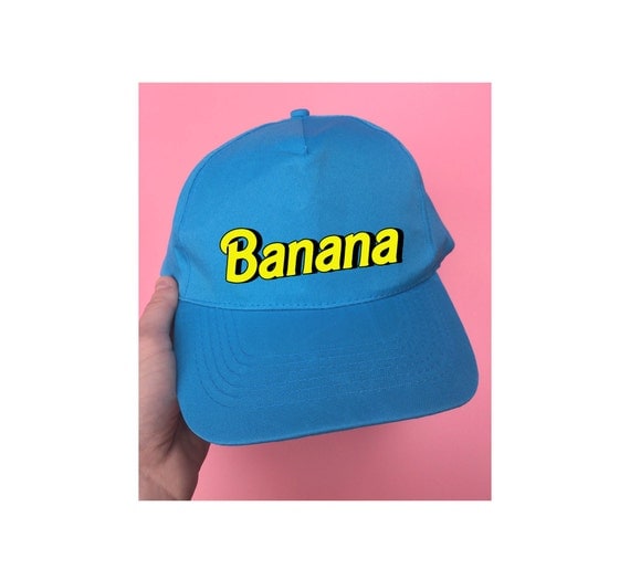 Banana Baseball Cap Kawaii Soft Grunge Pastel Hat Baby