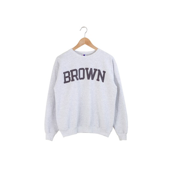 BROWN UNIVERSITY SWEATSHIRT // champion sweatshirt // brown