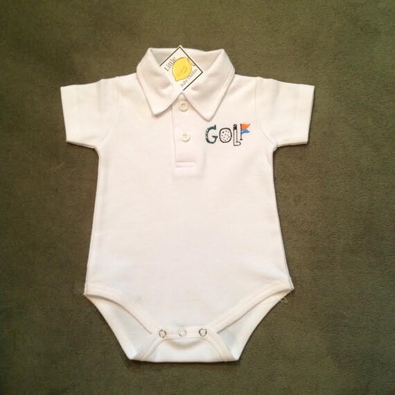 NEW Golf Baby Onesie Baby Shower Idea Baby Clothing Baby