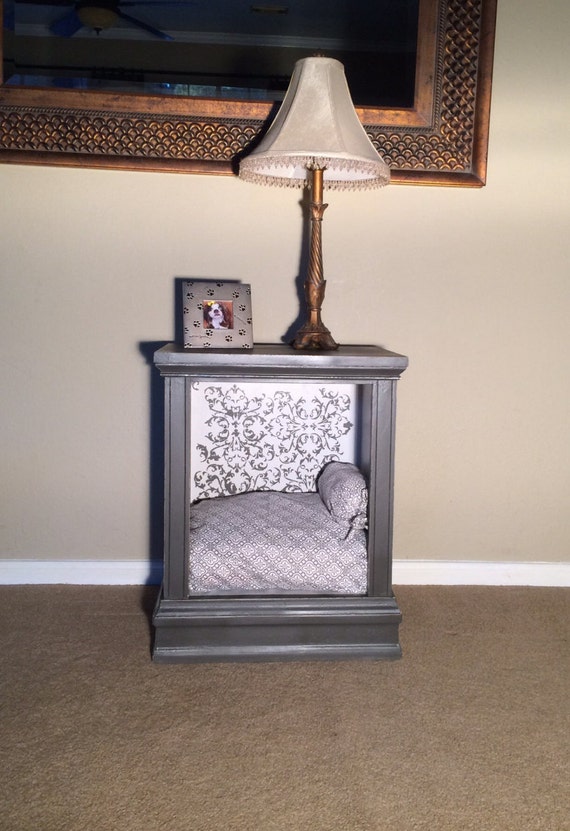 Cozy & Classy Dog Bed by AllAboutDogs001 on Etsy