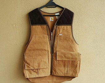 Carhartt vest | Etsy