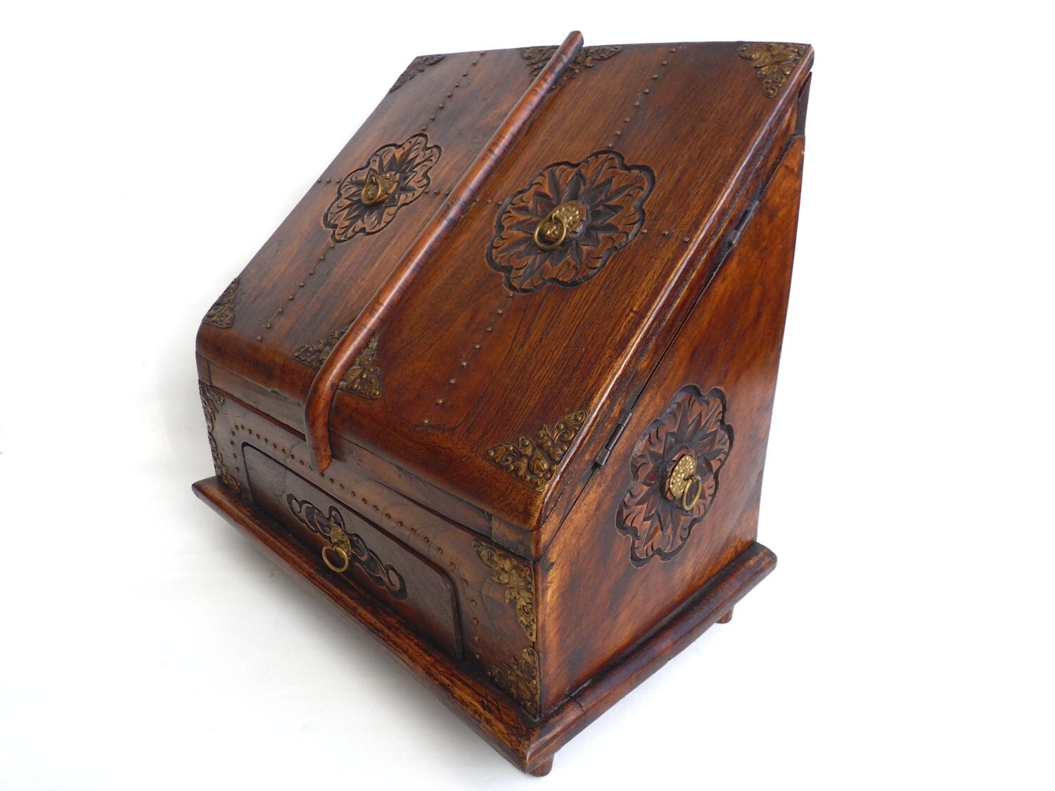 Stationary Cabinet Antique Letter Box Desk Stationary Box 