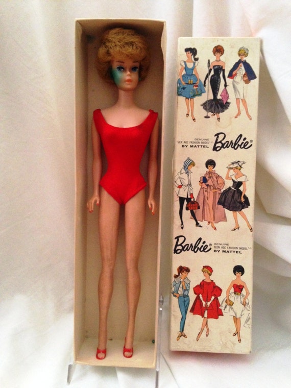 Vintage Barbie Fashion Model Doll Midge Model Ash