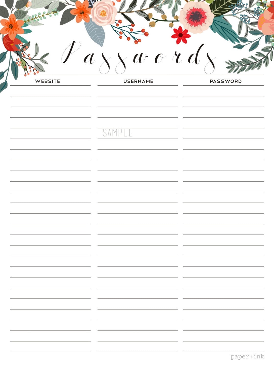 10-best-free-printable-password-log-sheets-printablee