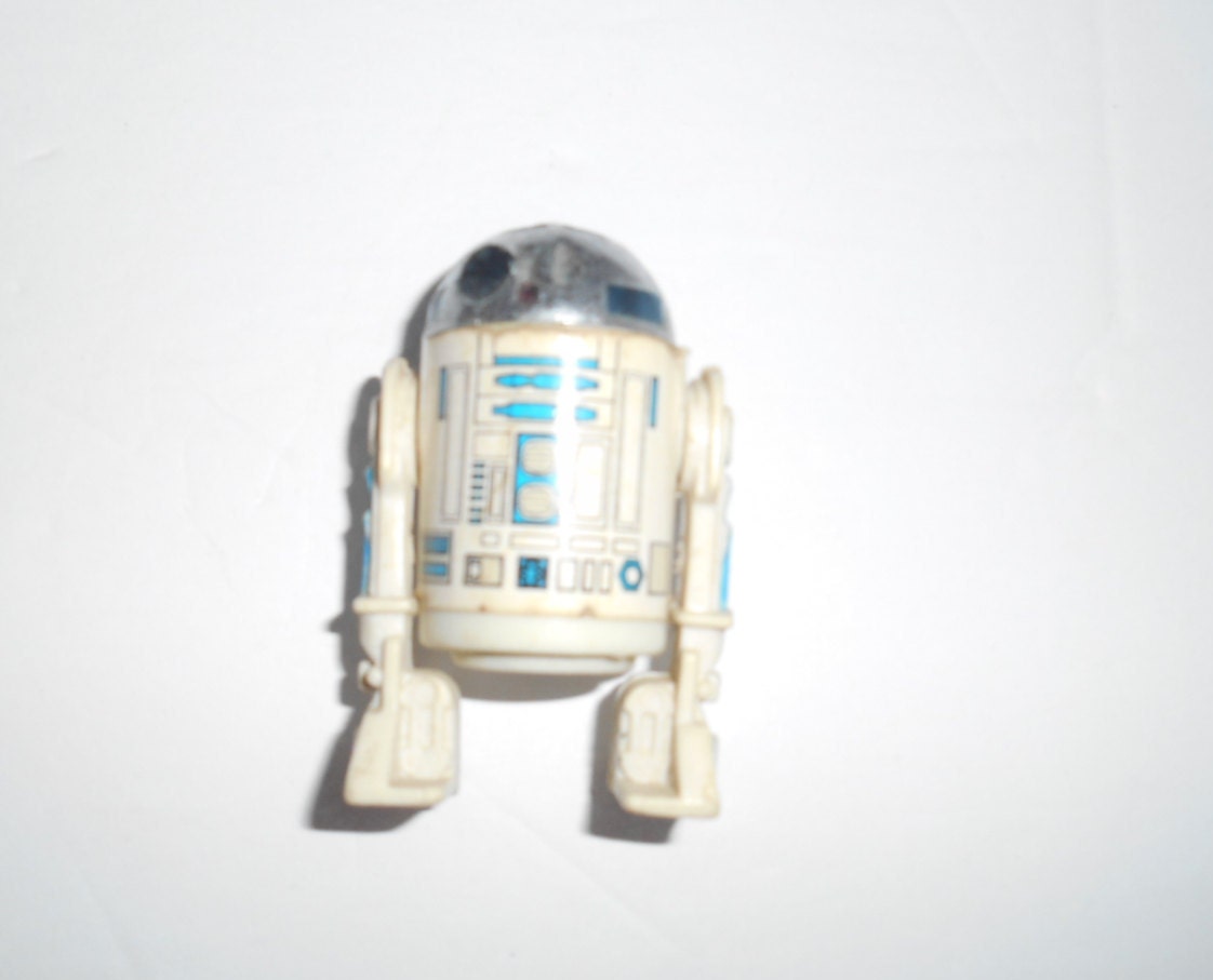 orange droid vintage toys